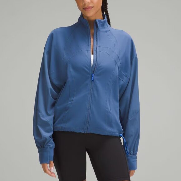 Lululemon Relaxed Define in Pitch Blue Like New - Picture 1 of 6